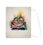 Drummer's Dynamic Doodles Laundry Bag